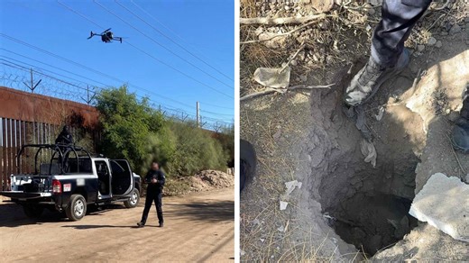 Drones help officials detect smuggling tunnel between US and Mexico