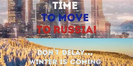 Russia mocked for releasing tourism video that appears to threaten the West