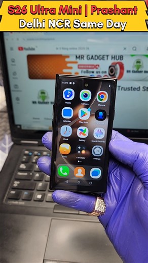 Same Day Delivery In Delhi NCR | S26 Ultra Mini Android Smartphone | #s26ultramini