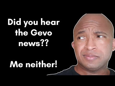 Where are the Gevo and Hyliion vids?? -- GEVO and HYLN Stock Update Sept 2025