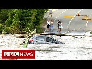 Sydney rains: Record rainfall brings flooding but puts out mega-blaze - BBC News