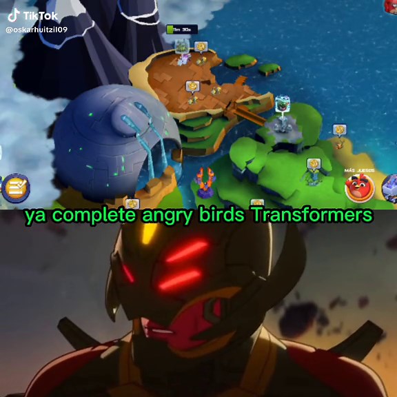 Angry Birds Transformers: Megatron Dark Gameplay Overview
