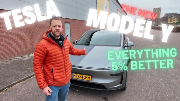NEW TESLA Model Y Review – The New Benchmark for Electric SUVs?