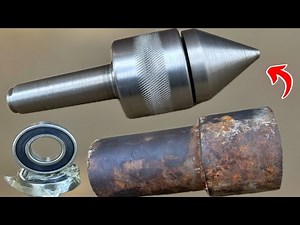 114K views · 1.4K reactions | When a Large Revolving Lathe Center Was Needed, This Lathe Mechanic Skilfully Built His Own Tool | Mechanical Skills | Facebook
