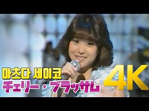 [4K] 마츠다 세이코(松田聖子) - チェリー・ブラッサム 1981 4K AI Upscaling