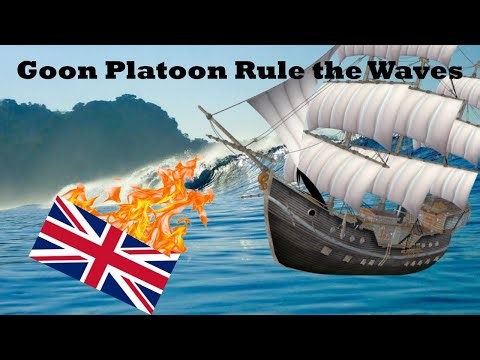 Goon Platoon Rules the Waves