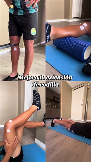 ¡Mejora la extensión de tu rodilla con estos 4 ejercicios clave! Sencillos, efectivos y perfectos para fortalecer y recuperar movilidad. Estos movimientos te ayudarán a prevenir lesiones y mantener tus rodillas en óptimas condiciones. ¡Cuida tus articulaciones y lleva tu rendimiento al siguiente nivel! #rodillasfuertes #movilidadarticular #prevenciondelesiones #fisioterapiadeportiva #extensionderodilla #saludarticular #ejercicio