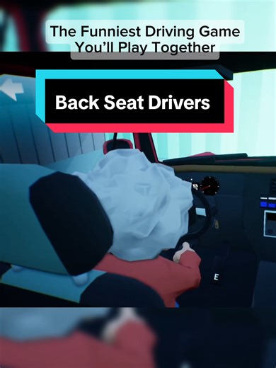 Backseat Drivers: Chaos Unleashed in Co-op Racing