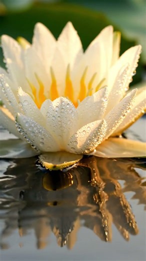 Blooming Water Lilies 🌸 Calm Nature Moment #calmspace #relaxing