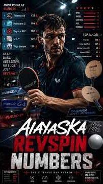 Revspin Numbers — Table Tennis Gear Rap Anthem