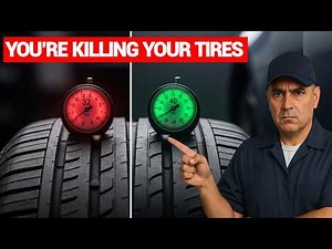 STOP Setting Tire Pressure to 32 PSI! (You're Destroying Your Car)