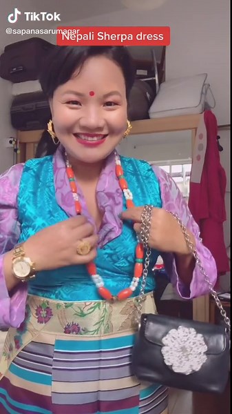 Exploring Traditional Nepali Sherpa Dress Styles