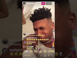 NLE choppa 1st time getting drunk (funniest video you’ll see) MUST WATCH 😂!
