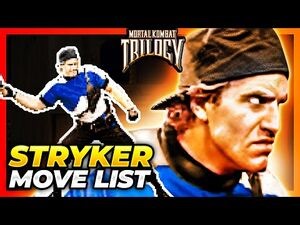 STRYKER MOVE LIST - Mortal Kombat Trilogy (MKT)