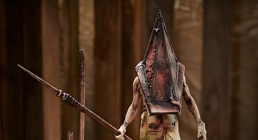 Культовый Пирамидоголовый из Silent Hill 2 получил новую невероятную фигурку