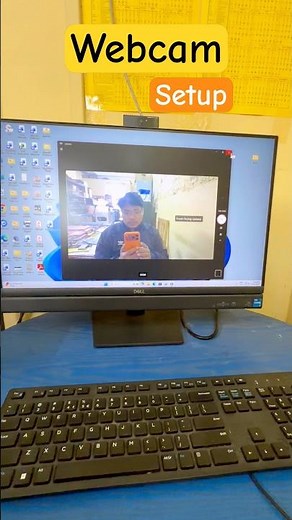 All in One PC Me Webcam Kaise Open Kare? | All-in-One PC Webcam Settings