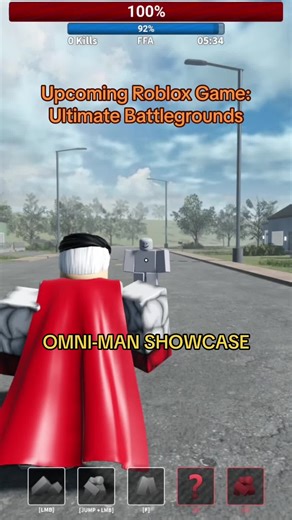 Discord link in account bio ‼️ #roblox #fyp #robloxgame #invincible #omniman #robloxdev