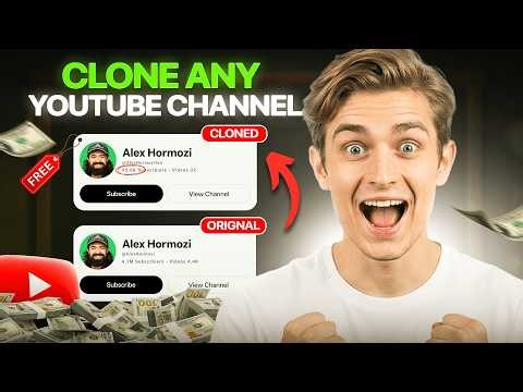 Secret way to Clone ANY YouTube Channel With AI - NotebookLM Hack