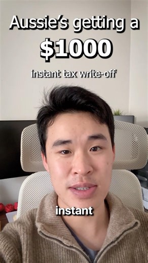 Australians getting $1000 instant tax write-off explained.
