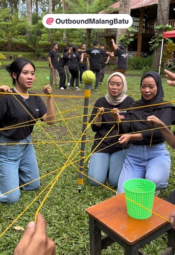 🆗️teamwork 🆗️leadership 🆗️communication .. Permainan kerjasama kelompok 🔥🔥🔥 di dalam Outbound memiliki banyak manfaat salah satunya adalah sesuai dengan namanya yaitu membentuk kerjasama antar kelompok agar lebih kompak. Dengan kerjasama yang bagus dengan team berbagai hal dapat teratasi dengan mudah dan tujuan pun dapat tercapai 🎯 ---- _____________________________________________________ ➡️ Informasi paket : ☎️ wa.me/ 6282220099335 🆔️ @outboundmalangbatu https://www.instagram.com/outbo