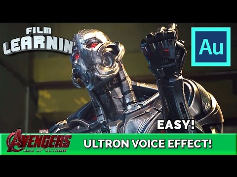 Ultron Voice Effect Adobe Audition Tutorial! | Film Learnin
