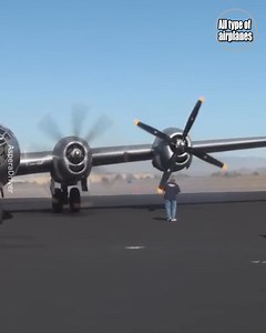 112K views · 3K reactions | B29 FIFI Engine Start | All type of airplanes | Facebook
