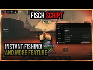 Instant Auto Fishing | Fly Feature | Server Finder | And Much More OP Feature! - Roblox Fisch Script