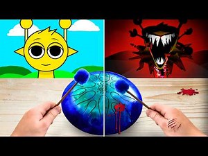 Sprunki Simon PHASE 1-15 but recreated in REAL LIFE!