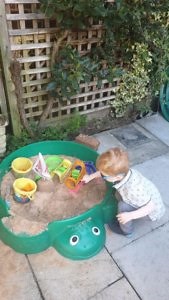 10 Dry Messy Play Ideas for Hypersensitive Children