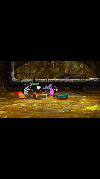 Oggy and the Cockroaches - Part 4 in Urdu Comedy