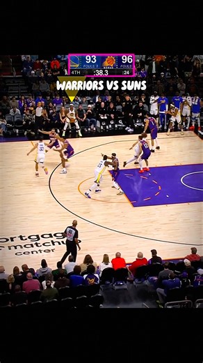 A Foul When 0.4 Seconds on the Clock? 🥴 Warriors vs Suns Wild Ending #nba #shorts