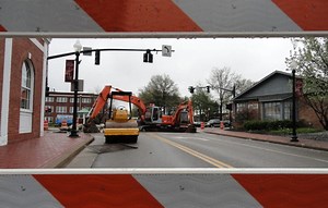 Main Street Paving Project to Be Completed by July 4