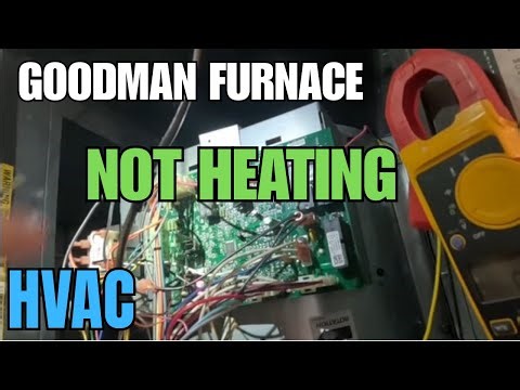No Heat, Goodman Communicating Blower issues.