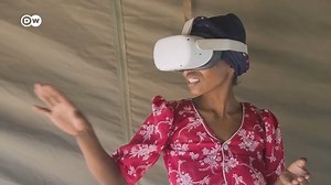In Namibia, the San people, Africa's most ancient tribe, are harnessing the power of virtual reality to collaboratively design an experience that comes across as a video game but serves to preserve their dying culture. | IGIHE | Facebook