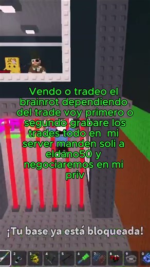TRADES #roblox #robloxgames #steal a breinrot