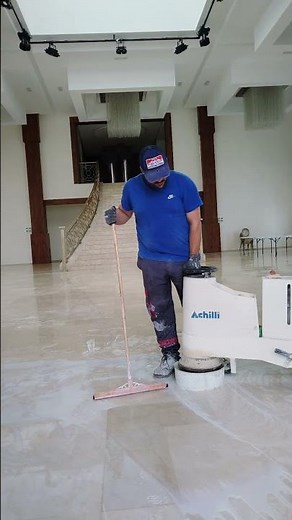 Rénovation et polissage/cristallisation de MARBRE.