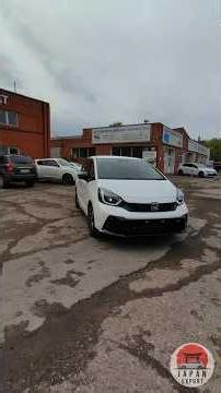 2025 Honda Fit RS 1.5L - Custom Car Import Japan Expert Omsk #carsfromjapan #buyacar