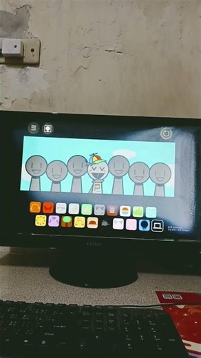 Mr Fun Computer Screen 92 #sprunki