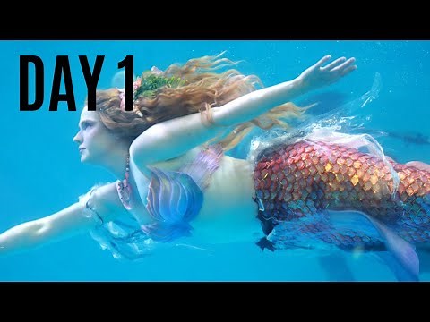 Day 1 World Mermaid Championship 2019 CHINA