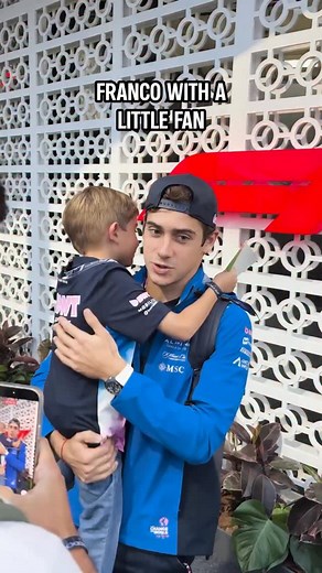 Cute content alert 🥺🫶 | Alpine F1 Team