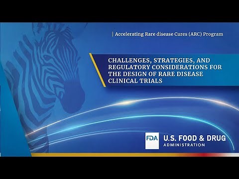 LEADER 3D: Challenges, Strategies & Regulatory Considerations for Rare Disease Clinical Trial Design