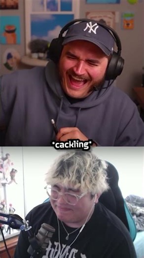 Why Did He Laugh THIS HARD?? 😭