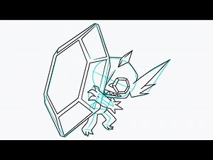Como Desenhar o Mega Sableye de Pokémon 👁️💎🌀 | Tutorial Fácil em 9 Passos