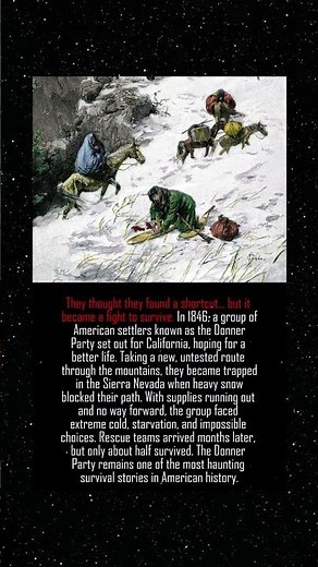 The Donner Party Became One of the Darkest Survival Stories in American History