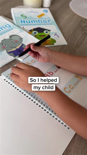 Teaching your kid to write doesn’t have to be hard. This handwriting kit makes it simple (and fun!) for kids to learn letters, numbers, and even basic math, without screens or frustration. ✅ Grooved tracing books for proper letter formation ✅ Disappearing ink so they can practice again and again ✅ Includes 4 reusable workbooks 2 pens ✅ Perfect for ages 3–7, whether you're homeschooling or getting ready for school No more tears, no more scribbles, just progress you can see. Click to grab yours wh