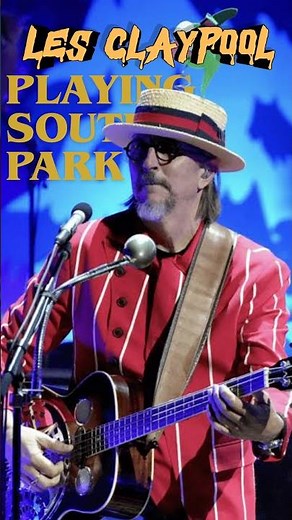 Les Claypool Played the South Park Theme Live and It Was Insane
