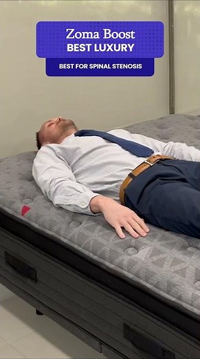 3 Best Mattresses For Spinal Stenosis - Top Picks By Dr. Jordan Burns