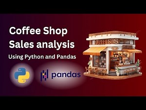 Coffee Shop sales Data Analysis || Python and Pandas