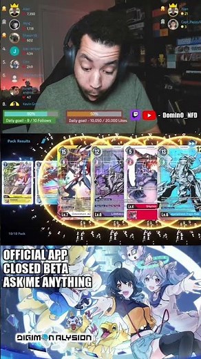 The BEST Digimon Alysion pack! #digimon #alysion #digimonalysion #packopening