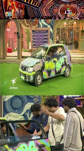 என்னங்க இப்படி எல்லாம் பன்றாங்க game-காக !! 😮😱 #biggbosstamil #biggboss #vijaysethupathi #shorts